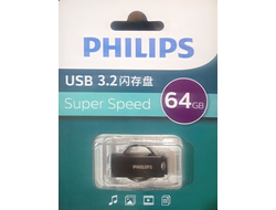 Usb флешка 64gb philips