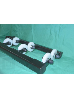 Бельевая сушилка с роликами