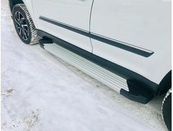 Пороги на Nissan Pathfinder R52 (2014-…) Start