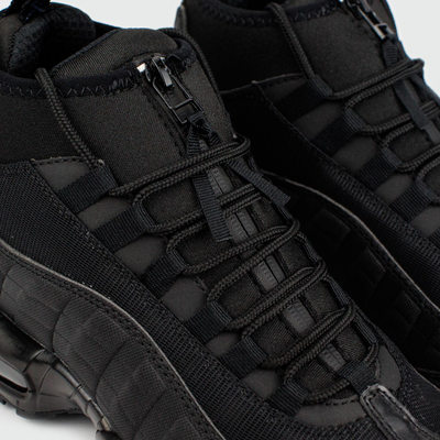 Air max 95 black high top hot sale
