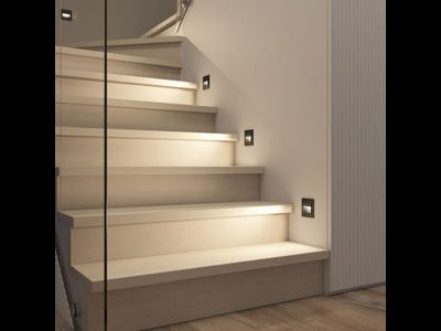 Подсветка стен для дома Denkirs DK3050-BK