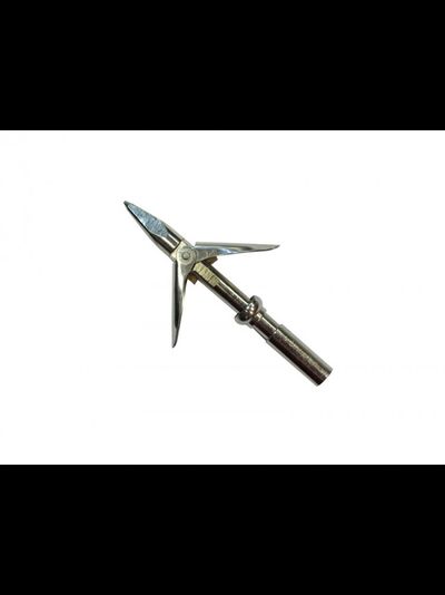 Наконечник со сменной головкой четырёхгранный с проточкой