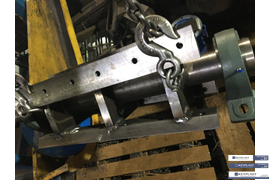 Ротор перед установкой ножей.