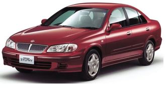 Nissan Bluebird Sylphy I G10 2000-2005