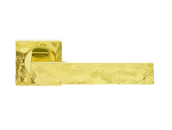 Дверные ручки Morelli Luxury MIRROR HM OTL/6 Цвет - Золото