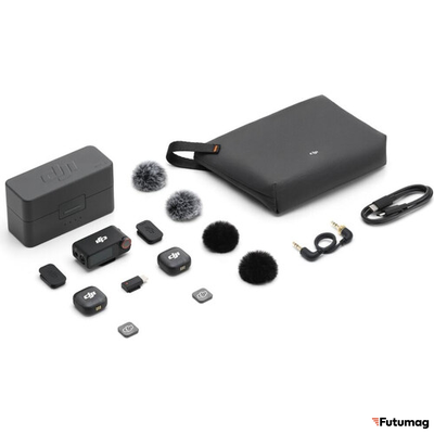 Микрофон DJI Mic 3 2 TX + 1 RX + Charging Case