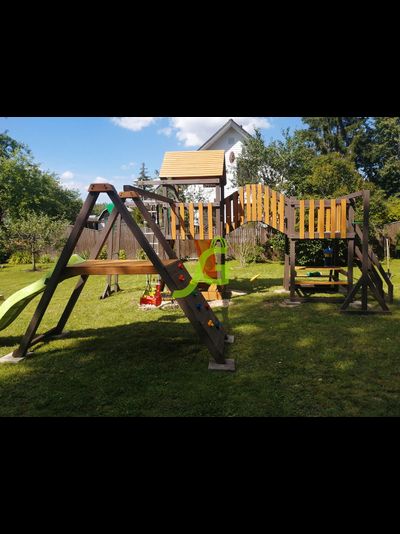 Детская площадка IgraGrad Панда Фани Мостик