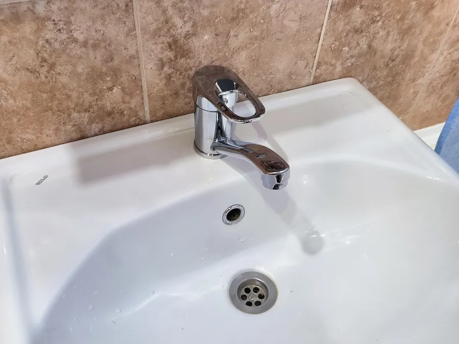 Замена смесителя