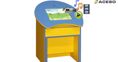 Интерактивная парта с мультимедиа модулем