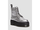 Ботинки Dr Martens Jadon Max Boot Silver Metallic