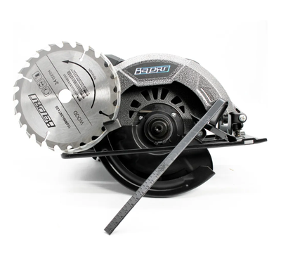 Пила дисковая  ВАРЯГ ДП-160/1500 (1500Вт, 160/20мм, 4600об/мин, угол 45)