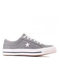 Кеды Converse One Star Grey серые купить