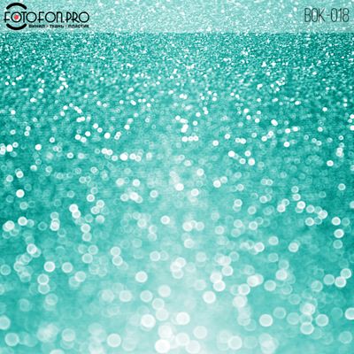 Фотофон виниловый «Бирюзовые капли»