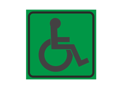 Плоские таблички, пиктограммы, знаки, наклейки