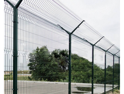 Периметральное ограждение. Купить от производителя. Монтаж забора под ключ | ГОРЗАБОР