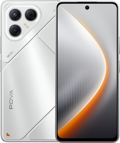 Tecno POVA 7 5G 8/128GB Серебристый