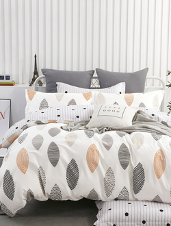 Постельное белье TANGO Twill сатин полутороспальное 150x200x1 180x230x1 50x70x1 70x70x1 TPIG4-915