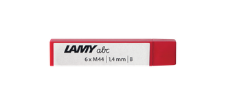 Грифели Lamy abc M44 1.4 B