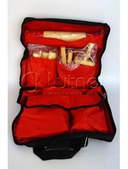 Набор перкуссии 17 предметов в чехле