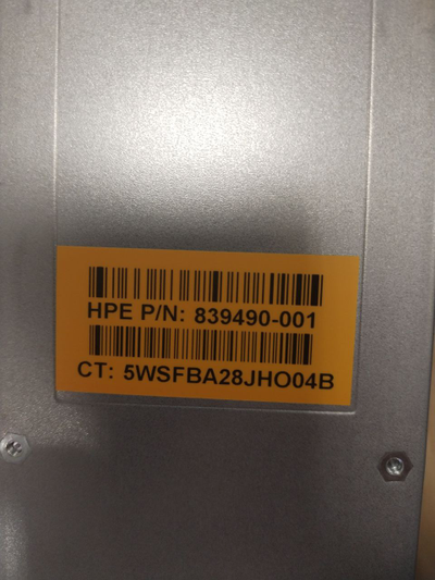 Блок питания HP 500W Drive Chassis Primera 600  839490-001