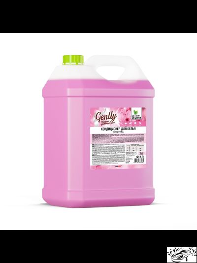 Кондиционер для белья Gently Нежное прикосновение, 5 л. Clean&amp;Green
