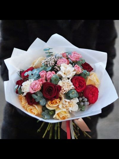 Букет "Осенняя тайна"