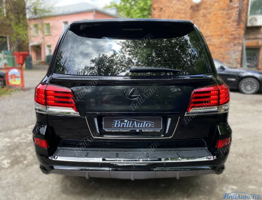 РЕСТАЙЛИНГ LX 570 ИЗ 2008 ГОДА!