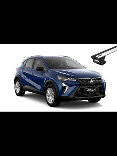 Дуги THULE (EvoFlushRail) для MITSUBISHI ASX II