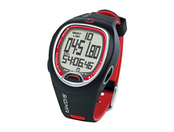 Часы спортивные SIGMA SC-6.12 BLACK/RED (6 функций) 26120