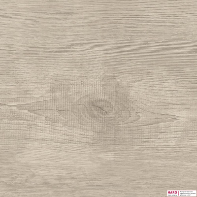 Декор ламината Haro Tritty 100 Campus Дуб Бергамо Серебряно-Серый 538748 структура
