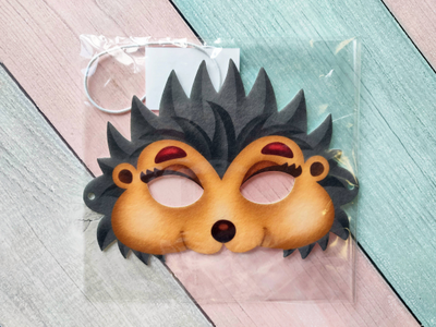 Кукольный театр. Маска "Ёжик"