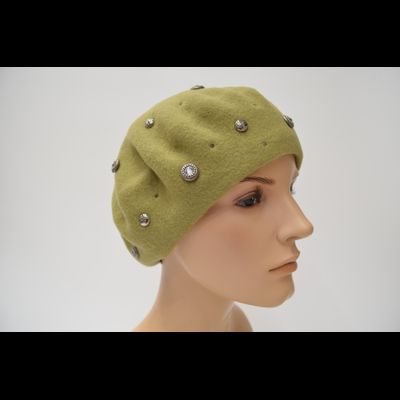 Берет Vizio 3633 BL хаки