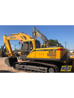 Стекло дверное верхнее на Sdlg LG6210E, Sdlg LG6250E