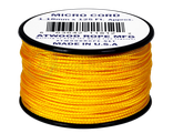 Паракорд Atwood Rope микро Yellow