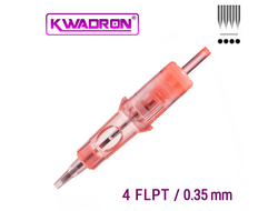 4 FLPT/0,35 - Flat Point Taper - Optima KWADRON