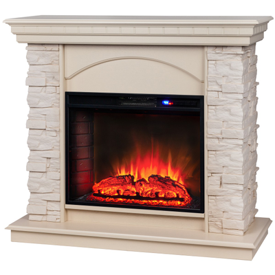 Электрический камин Ральф WT с очагом Sparta 25.5 LED