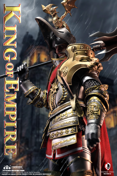 Король-скелет - Коллекционная ФИГУРКА 1/6 scale NIGHTMARE SERIES  STANDARD ALLOY VERSION KING OF EMPIRE (NS016) - COOMODEL