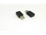 Переходник USB штекер -  micro USB гнездо