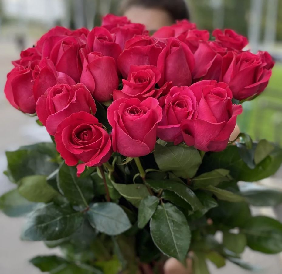 Премиальные свежие розы с доставкой по Сочи