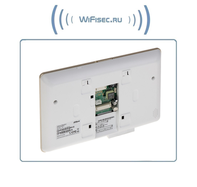 DaHua DHI-VTH5221D/DW Ip видеомонитор 7" WiFi/LAN с сенсорным экраном, для систем видеонаблюдения и видеодомофонии. Имеет встроенный видеорегистратор.