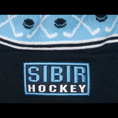 Шапка ХК «СИБИРЬ» A&amp;C (р.55-58) 20047