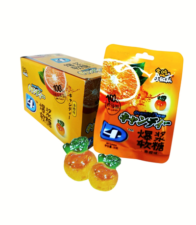 Жев.конфеты Tanchixiaodui со вкусом апельсина