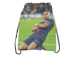 Сумка-мешок для обуви Kylian Mbappe Lottin, Килиан Мбаппе Лоттен №10