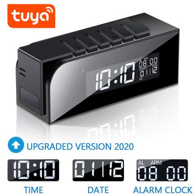 IP-камера видеонаблюдения Yoothi C1 в настольном будильнике