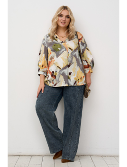 Джинсы Вайб 924001 серый 50,58,60,64р