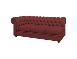 Честер-Люкс. Модуль 3-местный раскладной правый