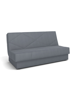 ДВУСПАЛЬНЫЙ РАСКЛАДНОЙ КЛИК-КЛЯК ПРУЖИННЫЙ ДИВАН НЕВАДА, МЕТАЛЛОСКЕЛЕТ, С ЯЩИКОМ И СЪЕМНЫМ ЧЕХЛОМ НЕДОРОГО