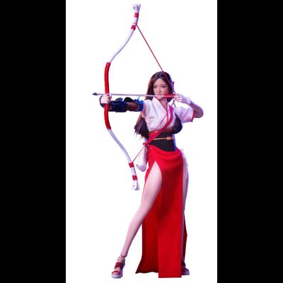 Лучница - Коллекционная ФИГУРКА 1/6 Bow girl + S10D + SDH030D - (3S005) - 3STOYS