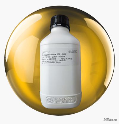 Жёлтый натуральный краситель жидкий. Milora.ru