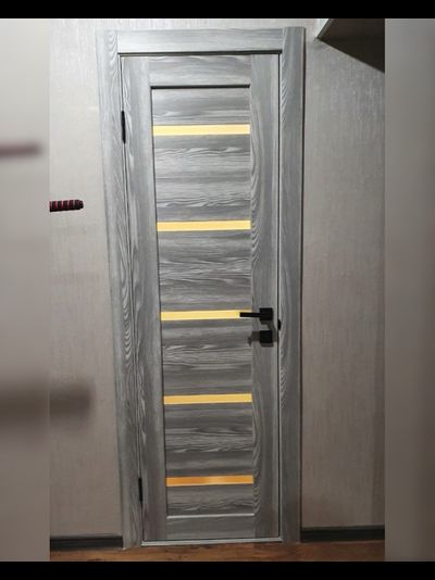 VFD. LINE 1. GREY/ WHITE GLOSS. СЕРЫЙ ДУБ/ САТИНАТ